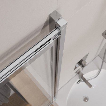 Шторка на ванну Cezares SLIDER-VF-11-90/150-C-Cr Шторка на ванну Cezares SLIDER-VF-11-90/150-C-Cr