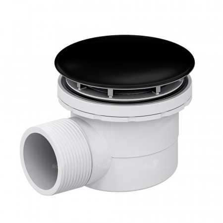 Сифон для душевых поддонов RGW Velplex QYD-06 Черный Сифон для душевых поддонов RGW Velplex QYD-06 Черный