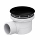 Сифон для душевых поддонов RGW Velplex QYD-06 Черный Сифон для душевых поддонов RGW Velplex QYD-06 Черный