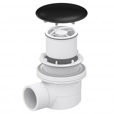 Сифон для душевых поддонов RGW Velplex QYD-06 Черный