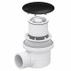 Сифон для душевых поддонов RGW Velplex QYD-06 Черный Сифон для душевых поддонов RGW Velplex QYD-06 Черный