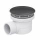 Сифон для душевых поддонов RGW Velplex QYD-06 графит Сифон для душевых поддонов RGW Velplex QYD-06 графит