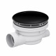 Сифон для душевых поддонов RGW Velplex QYD-01 черный Сифон для душевых поддонов RGW Velplex QYD-01 черный