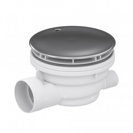 Сифон для душевых поддонов RGW Velplex QYD-01 хром Сифон для душевых поддонов RGW Velplex QYD-01 хром
