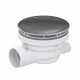 Сифон для душевых поддонов RGW Velplex QYD-01 хром Сифон для душевых поддонов RGW Velplex QYD-01 хром