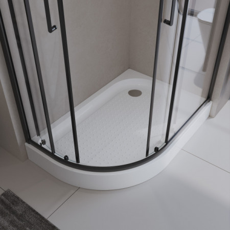 Акриловый поддон 100х80 правосторонний BelBagno TRAY-BB-RH-100/80-550-15-W-R с сифоном Акриловый поддон 100х80 правосторонний BelBagno TRAY-BB-RH-100/80-550-15-W-R с сифоном