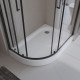 Акриловый поддон 100х80 правосторонний BelBagno TRAY-BB-RH-100/80-550-15-W-R с сифоном Акриловый поддон 100х80 правосторонний BelBagno TRAY-BB-RH-100/80-550-15-W-R с сифоном