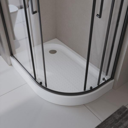 Акриловый поддон 100х80 левосторонний BelBagno TRAY-BB-RH-100/80-550-15-W-L с сифоном Акриловый поддон 100х80 левосторонний BelBagno TRAY-BB-RH-100/80-550-15-W-L с сифоном