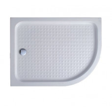 Поддон акриловый 120х90 левосторонний Cezares TRAY-A-RH-120/90-550-15-W-L с сифоном