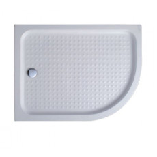 Поддон акриловый 120х90 левосторонний Cezares TRAY-A-RH-120/90-550-15-W-L с сифоном