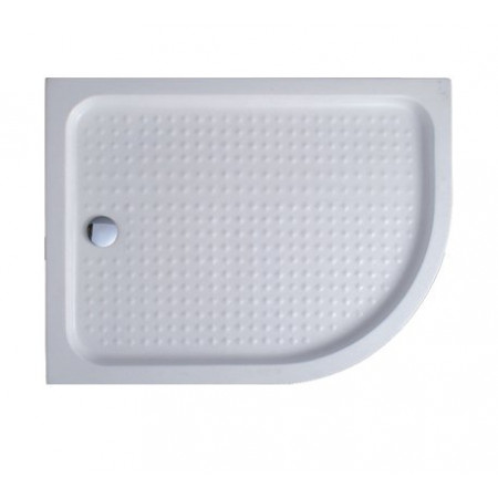 Поддон акриловый 120х90 левосторонний Cezares TRAY-A-RH-120/90-550-15-W-L с сифоном