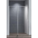 Душевая дверь Cezares URBAN-B-12-130-C-CR, 130х195, профиль хром, стекло прозрачное