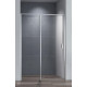 Душевая дверь Cezares URBAN-B-12-130-C-CR, 130х195, профиль хром, стекло прозрачное Душевая дверь Cezares URBAN-B-12-130-C-CR, 130х195, профиль хром, стекло прозрачное