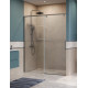Душевая дверь шириной 160см BelBagno SOFT_CLOSE-1-BF-1-160-C-GM профиль оружейная сталь, стекло прозрачное Душевая дверь шириной 160см BelBagno SOFT_CLOSE-1-BF-1-160-C-GM профиль оружейная сталь, стекло прозрачное