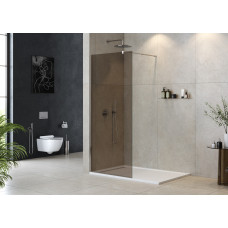 Душевая перегородка Cezares LIBERTA-L-1-120-BR-Cr