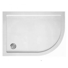 Поддон из SMC (стекловолокно) 120х90 левосторонний Cezares TRAY-M-RH-120/90-550-35-W-L без сифона