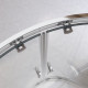 Душевой уголок Cezares RELAX-304-R-2-90-C-CR, 90х90х200, профиль хром, стекло прозрачное Душевой уголок Cezares RELAX-304-R-2-90-C-CR, 90х90х200, профиль хром, стекло прозрачное