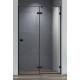 Душевая дверь Cezares BELLAGIO-B-12-120-C-NERO, 120х197, профиль черный, прозрачное стекло Душевая дверь Cezares BELLAGIO-B-12-120-C-NERO, 120х197, профиль черный, прозрачное стекло
