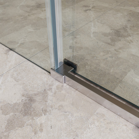 Душевая дверь шириной 100см BelBagno SOFT_CLOSE-1-BF-1-100-C-Cr профиль хром, стекло прозрачное Душевая дверь шириной 100см BelBagno SOFT_CLOSE-1-BF-1-100-C-Cr профиль хром, стекло прозрачное
