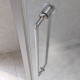 Душевой уголок Cezares RELAX-304-P-1-100-C-CR, 100х100х200, профиль хром, стекло прозрачное Душевой уголок Cezares RELAX-304-P-1-100-C-CR, 100х100х200, профиль хром, стекло прозрачное