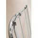 Душевой уголок Cezares ECO-O-RH-2-120/100-C-Cr