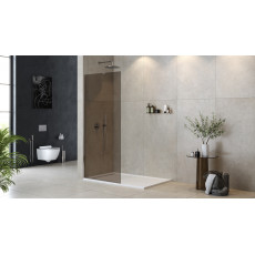 Душевая перегородка Cezares LIBERTA-L-1-TB-90-BR-Cr