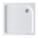 Акриловый поддон 80х80 BelBagno TRAY-BB-A-80-15-W с сифоном