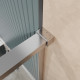Душевая дверь шириной 100см BelBagno SOFT_CLOSE-1-BF-1-100-C-Cr профиль хром, стекло прозрачное Душевая дверь шириной 100см BelBagno SOFT_CLOSE-1-BF-1-100-C-Cr профиль хром, стекло прозрачное