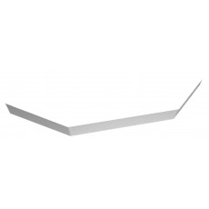 Экран из искусственного мрамора Cezares TRAY-S-P-100-SCR-W