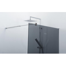 Душевая перегородка Cezares LIBERTA-L-1-90-GR-Cr