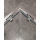 Душевой уголок Cezares MOLVENO-AH-22-120/110-C-Cr-IV, 120х110х195, профиль хром, стекло прозрачное Душевой уголок Cezares MOLVENO-AH-22-120/110-C-Cr-IV, 120х110х195, профиль хром, стекло прозрачное