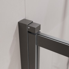 Шторка на ванну Cezares SLIDER-VF-11-90/150-C-GM