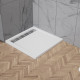 Акриловый поддон 100х100 BelBagno TRAY-BB-DUE-A-100-4-W0 без сифона Акриловый поддон 100х100 BelBagno TRAY-BB-DUE-A-100-4-W0 без сифона