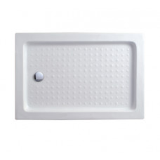 Поддон акриловый 100х80 Cezares TRAY-A-AH-100/80-15-W с сифоном