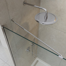 Душевая перегородка Cezares LIBERTA-L-1-TB-90-C-Cr