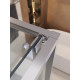 Душевой уголок Cezares LUX-AH-FS-11-110/100-C-CR, 110х100х195, профиль хром, стекло прозрачное Душевой уголок Cezares LUX-AH-FS-11-110/100-C-CR, 110х100х195, профиль хром, стекло прозрачное