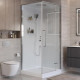 Душевая кабина BelBagno UNO-CAB-A-1-90-C-Cr-Bi-TOP-R, правосторонняя Душевая кабина BelBagno UNO-CAB-A-1-90-C-Cr-Bi-TOP-R, правосторонняя