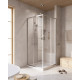 Душевой уголок Cezares RELAX-304-A-2-100-C-CR, 100х100х200, профиль хром, стекло прозрачное Душевой уголок Cezares RELAX-304-A-2-100-C-CR, 100х100х200, профиль хром, стекло прозрачное
