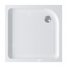 Акриловый поддон 90х90 BelBagno TRAY-BB-A-90-15-W с сифоном