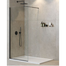 Душевая перегородка Cezares LIBERTA-L-1-140-C-NERO