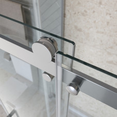Душевой уголок 120х90см BelBagno MARINO-2-AH-2-120/90-C-CR профиль хром, стекло прозрачное
