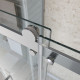 Душевой уголок 120х90см BelBagno MARINO-2-AH-2-120/90-C-CR профиль хром, стекло прозрачное