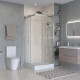 Душевой уголок BelBagno MARINO-2-A-2-90-C-CR 90х90см, профиль хром, стекло прозрачное Душевой уголок BelBagno MARINO-2-A-2-90-C-CR 90х90см, профиль хром, стекло прозрачное