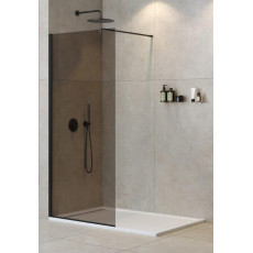Душевая перегородка Cezares LIBERTA-L-1-80-120-BR-NERO