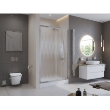 Дверь в проём BelBagno UNO-195-BF-1-140-CH-CR