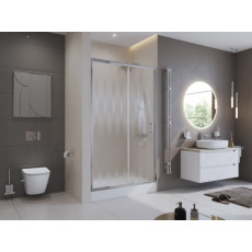 Дверь в проём BelBagno UNO-195-BF-1-140-CH-CR