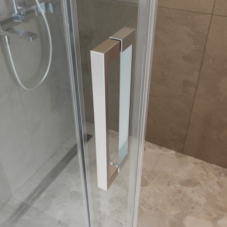 Душевая дверь шириной 110см BelBagno SOFT_CLOSE-1-BF-1-110-C-Cr профиль хром, стекло прозрачное Душевая дверь шириной 110см BelBagno SOFT_CLOSE-1-BF-1-110-C-Cr профиль хром, стекло прозрачное