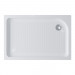 Акриловый поддон 120х80 правосторонний BelBagno TRAY-BB-AH-120/80-15-W-R с сифоном