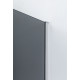 Душевой уголок Cezares SLIDER-AH-2-70/80-90/100-GRIGIO-Cr