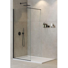 Душевая перегородка Cezares LIBERTA-L-1-110-120-C-NERO